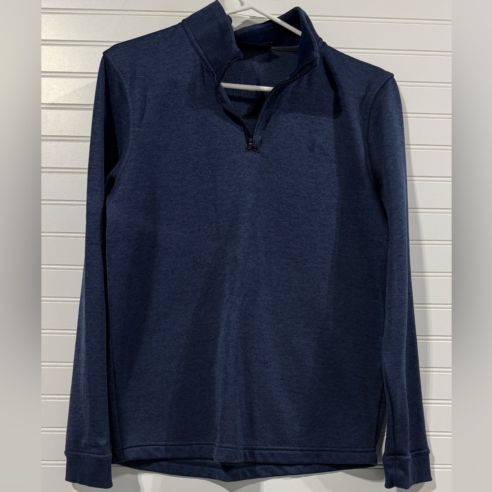 Men’s Under Armour Dark Blue Half Zip